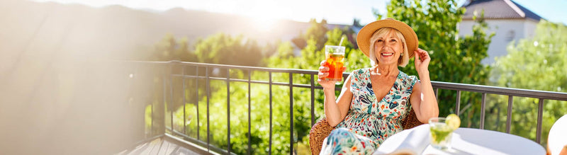 Tee-Variationen für heisse Tage