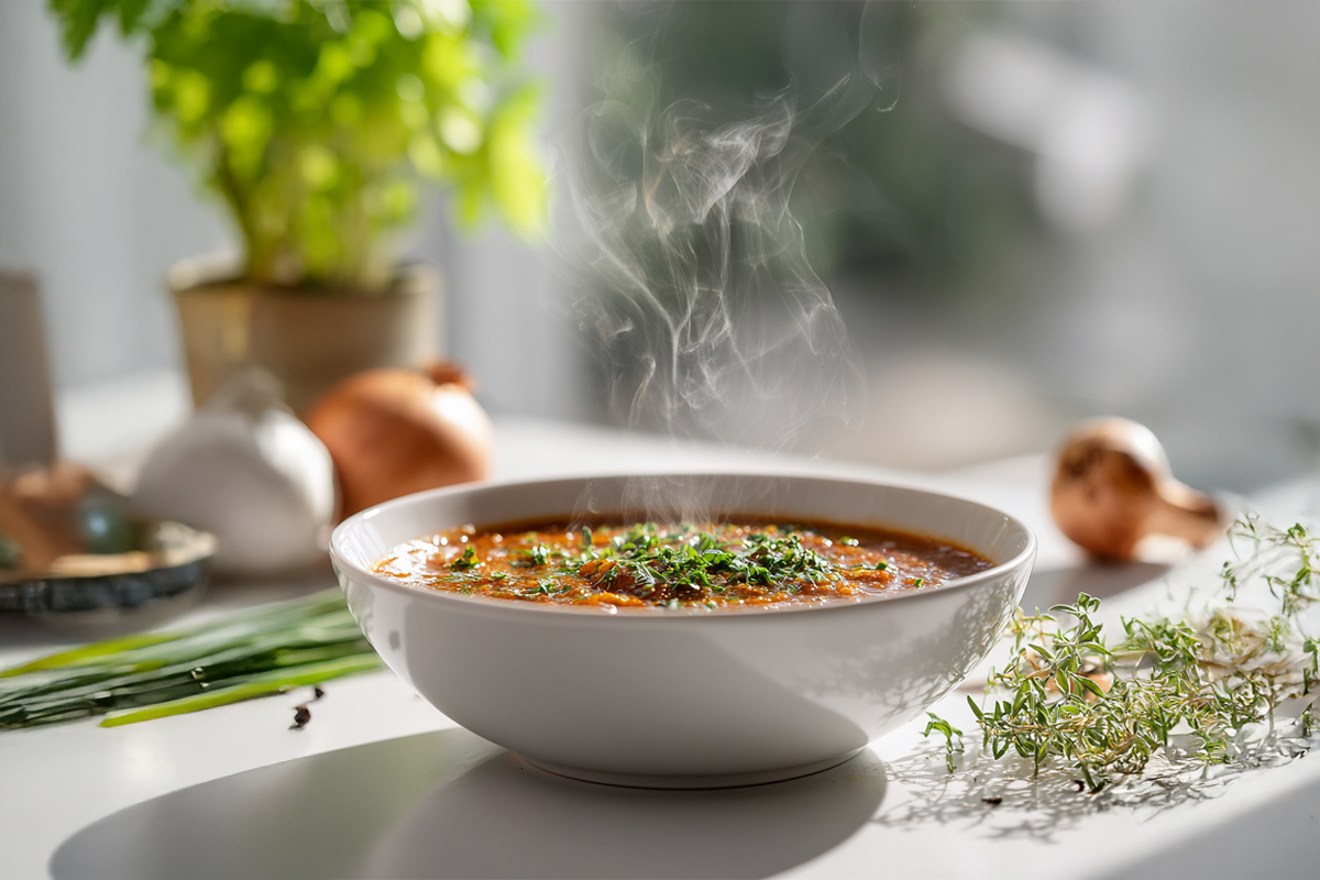 Snel dieet recept voor elke dag: hartige dieetsoep