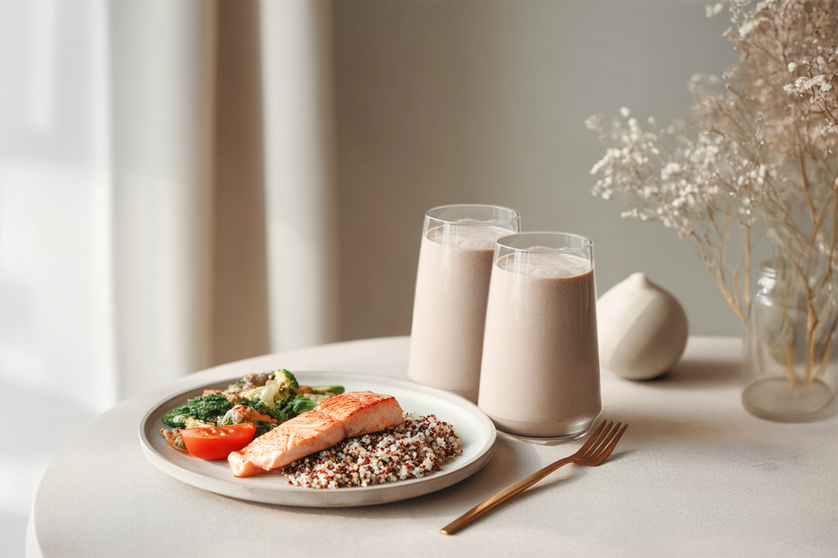 Typische Sorgen rund um Mahlzeitenersatz-Shakes – und was wirklich dahintersteckt