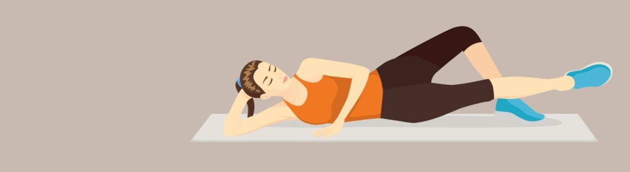 Bauch, Beine, Po Übungen für zuhause