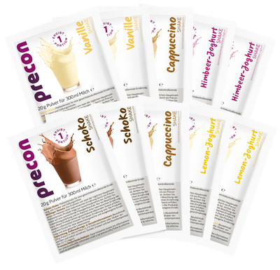 Shake Mix - individuele porties