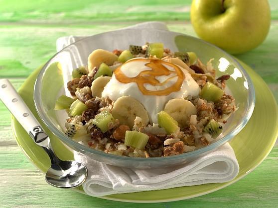 Muesli integrale energetico con frutta