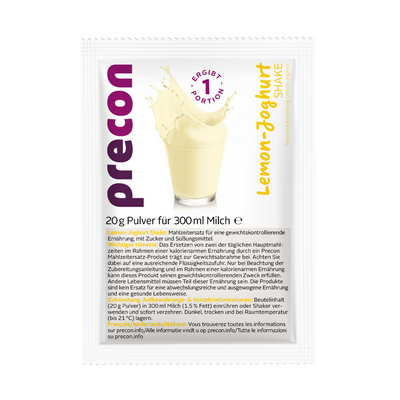 Lemon-Yoghurt Shake
