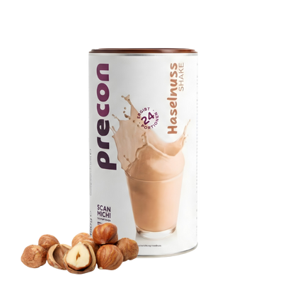 Shake alla nocciola