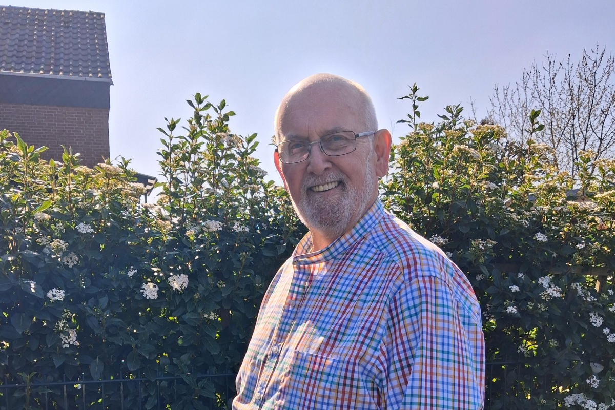 Wolfgang, 70 Jahre