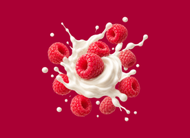 Yaourt-Framboise