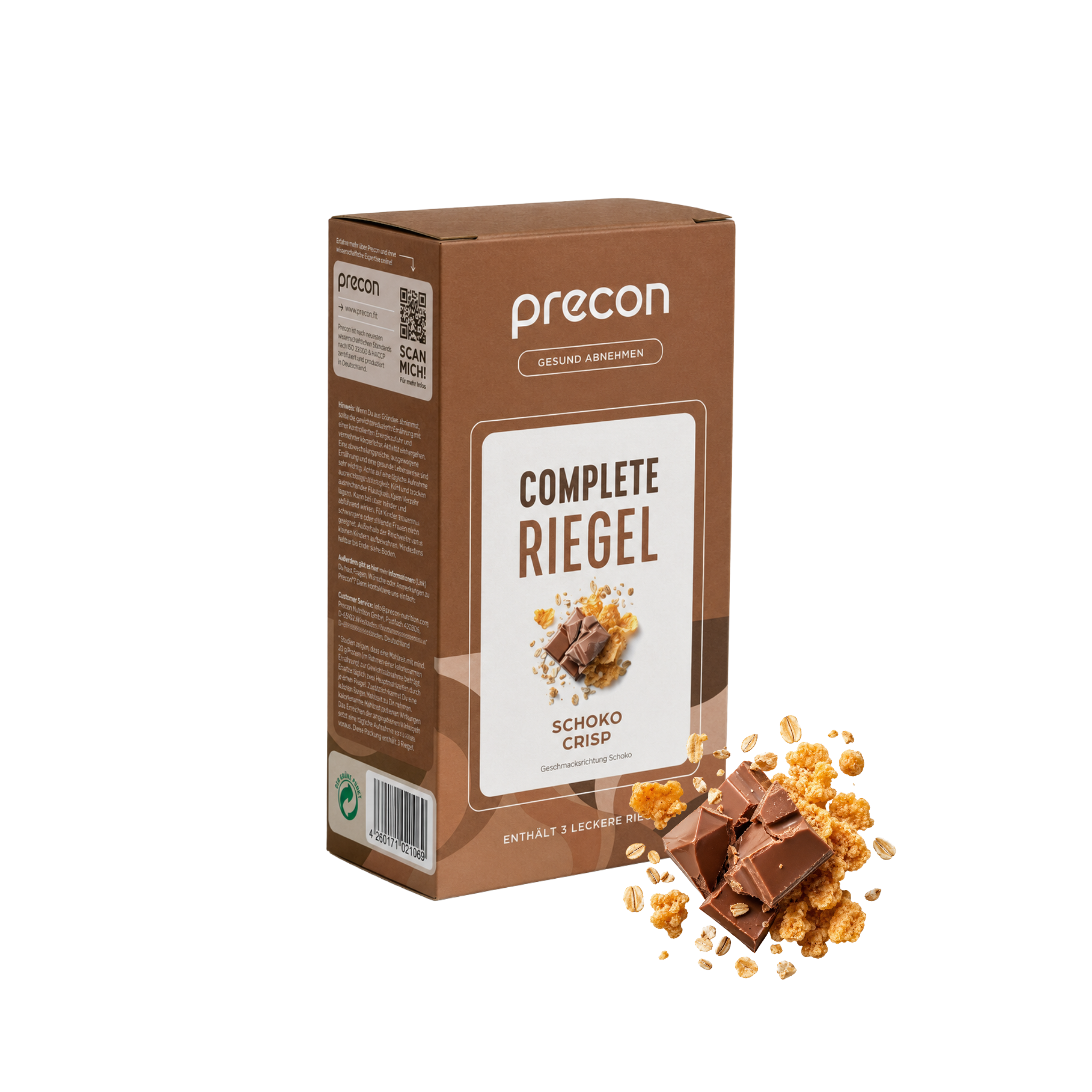 Croustillant au chocolat