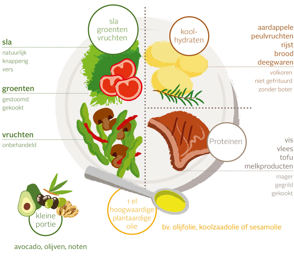 Infografik Teller NL-