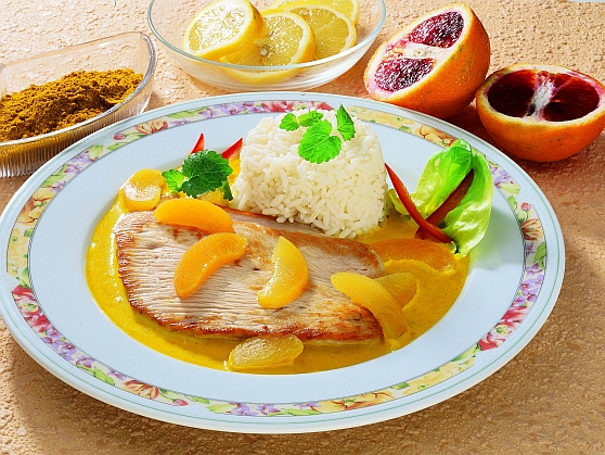 Putenschnitzel Aprikosensauce Putenschnitzel Aprikosensauce