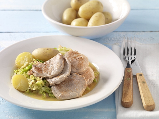 Wirsing Schweinefilet Wirsing Schweinefilet