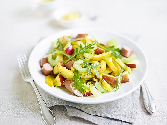 fruchtiger Kartoffelsalat fruchtiger Kartoffelsalat