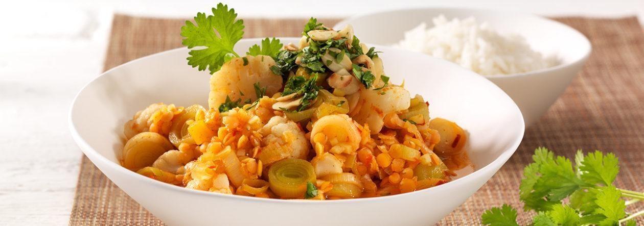 Blumenkohl Linsen Curry Lauch Reis blog Blumenkohl Linsen Curry Lauch Reis blog