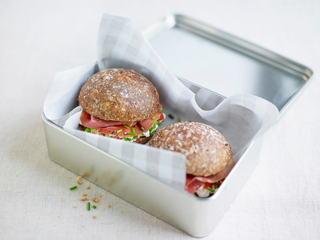 Gezond recept volkorenbroodjes