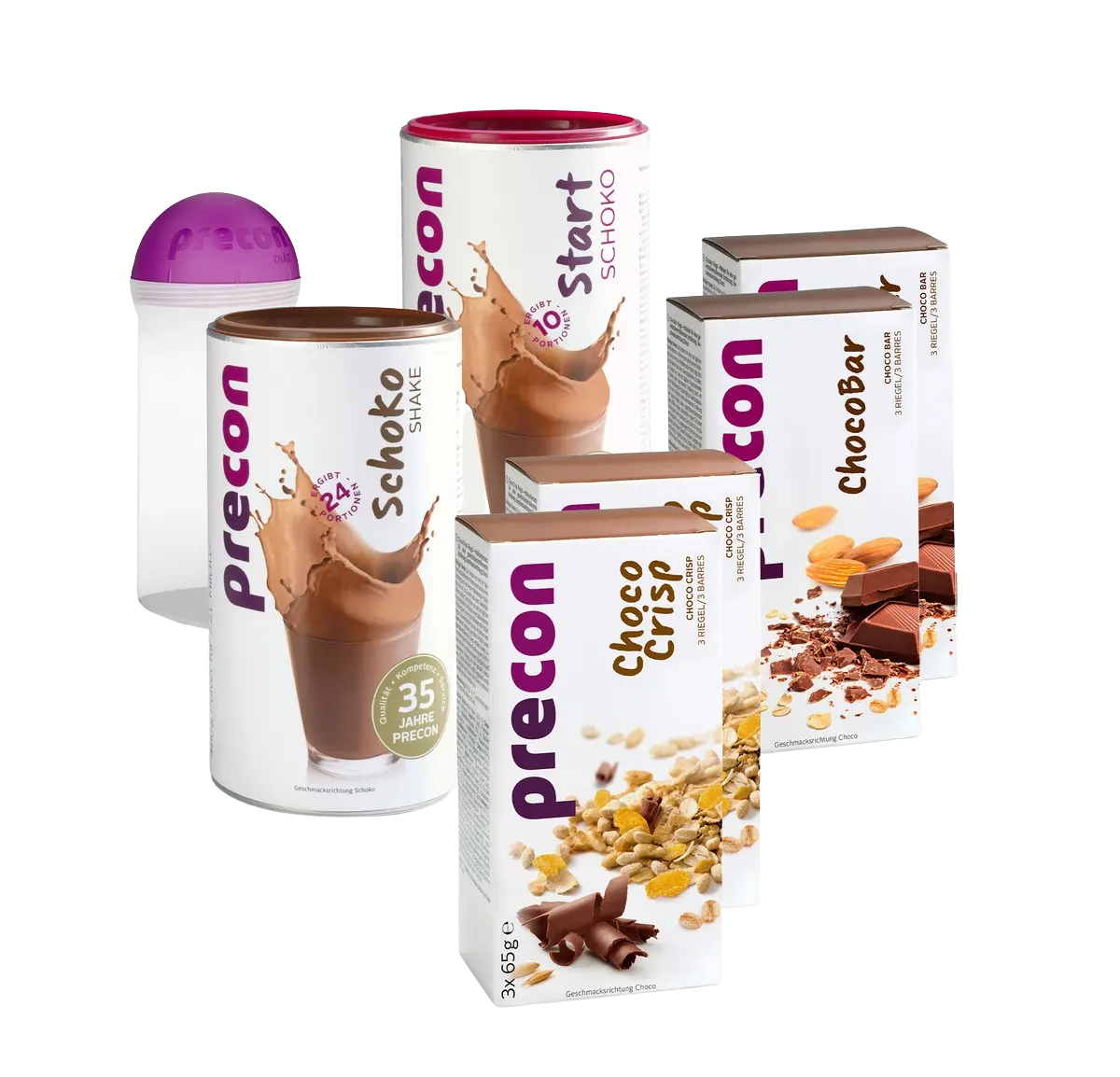La paquet chocolat
