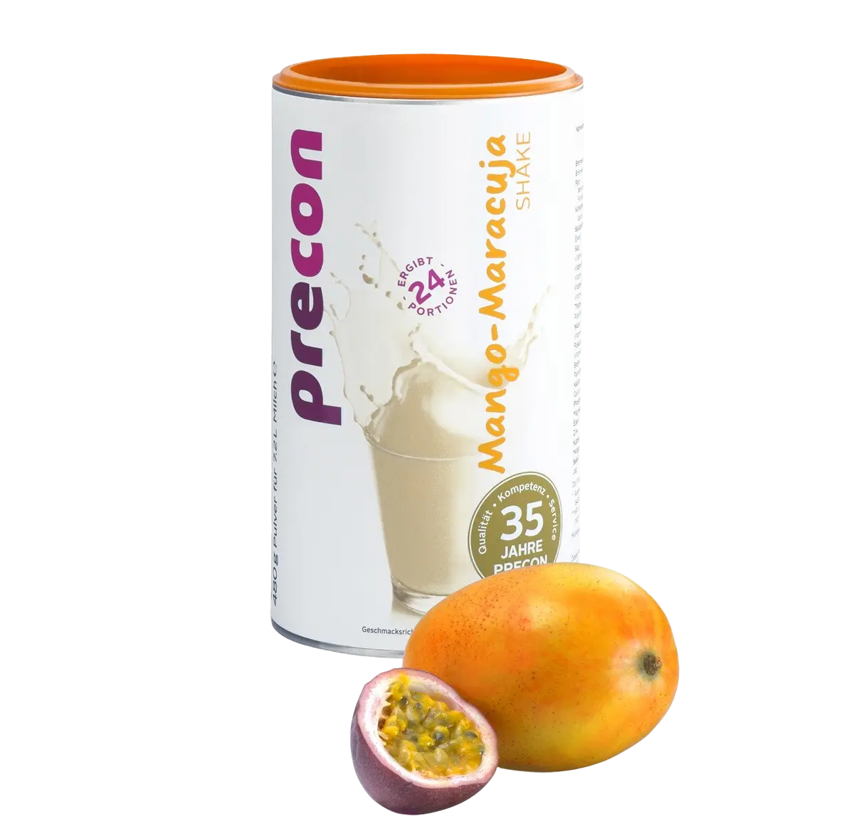 Shake à la mangue et au maracuja