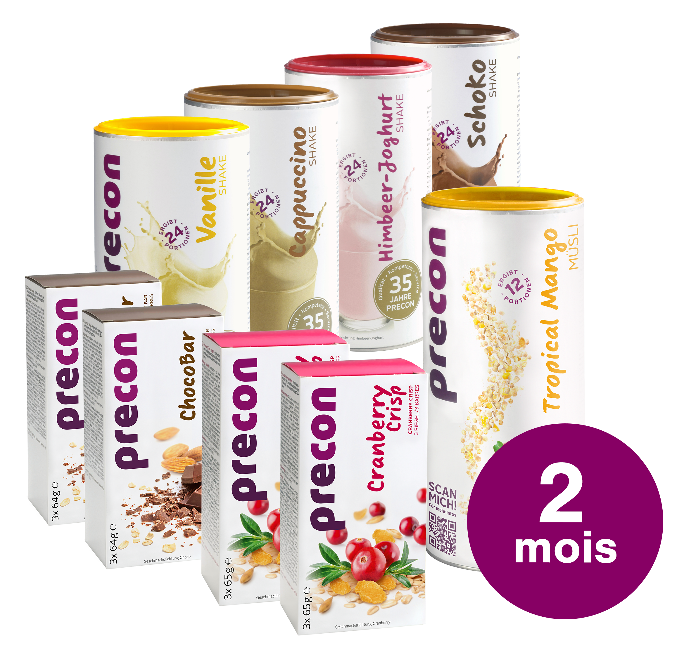 Pack complémentaire pour 2 mois