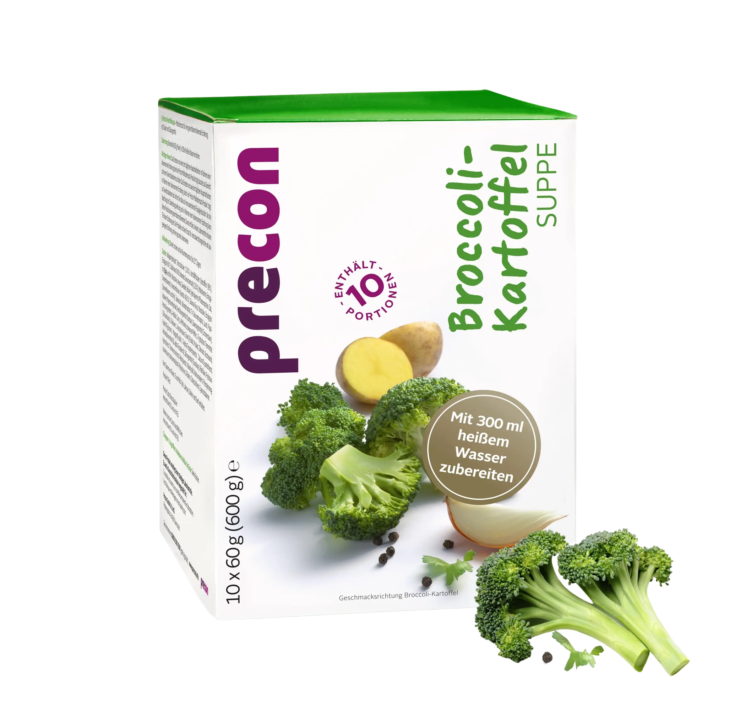 Broccoli-Aardappelsoep