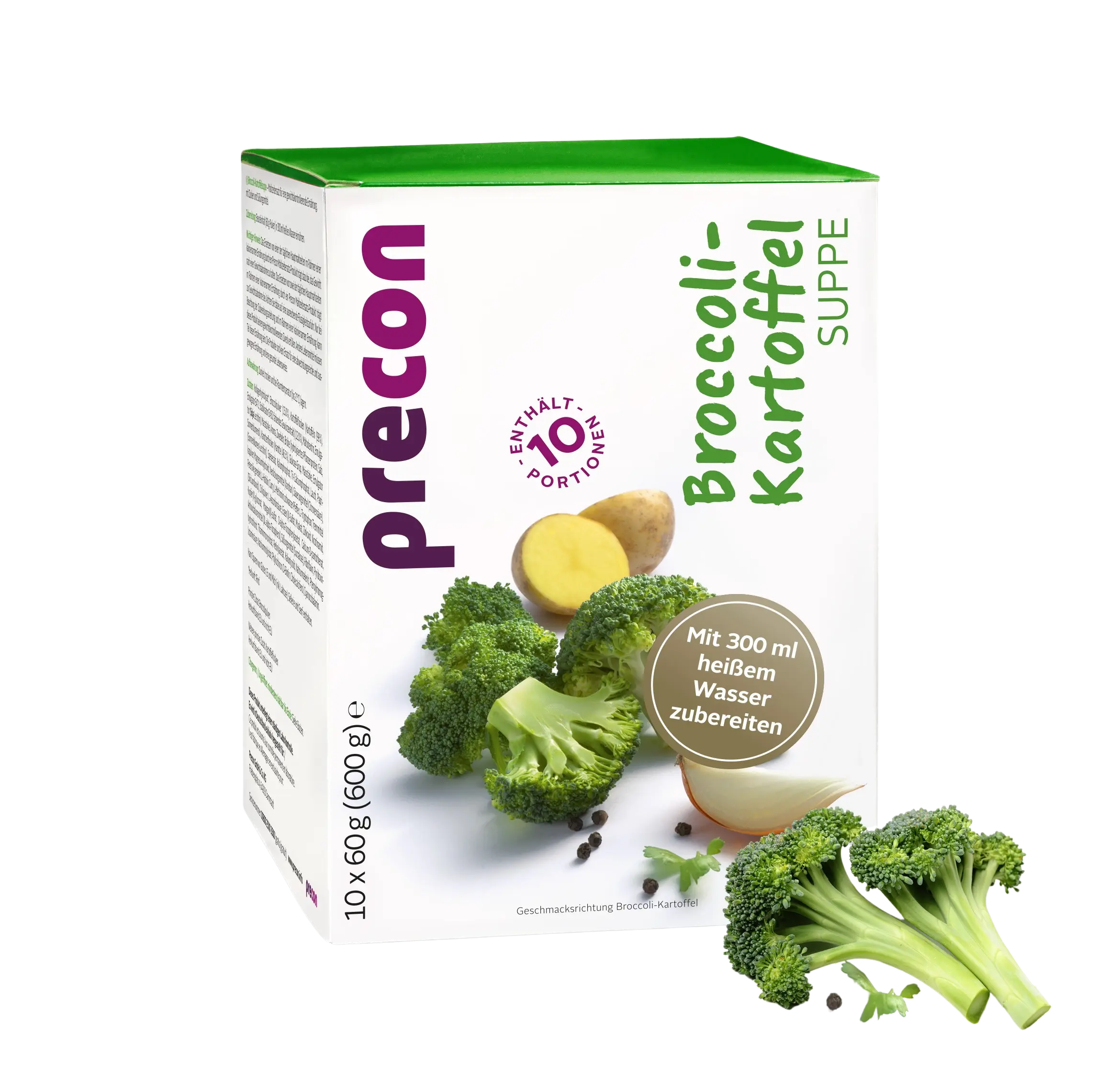 Soupe au brocoli et à la pomme de terre 