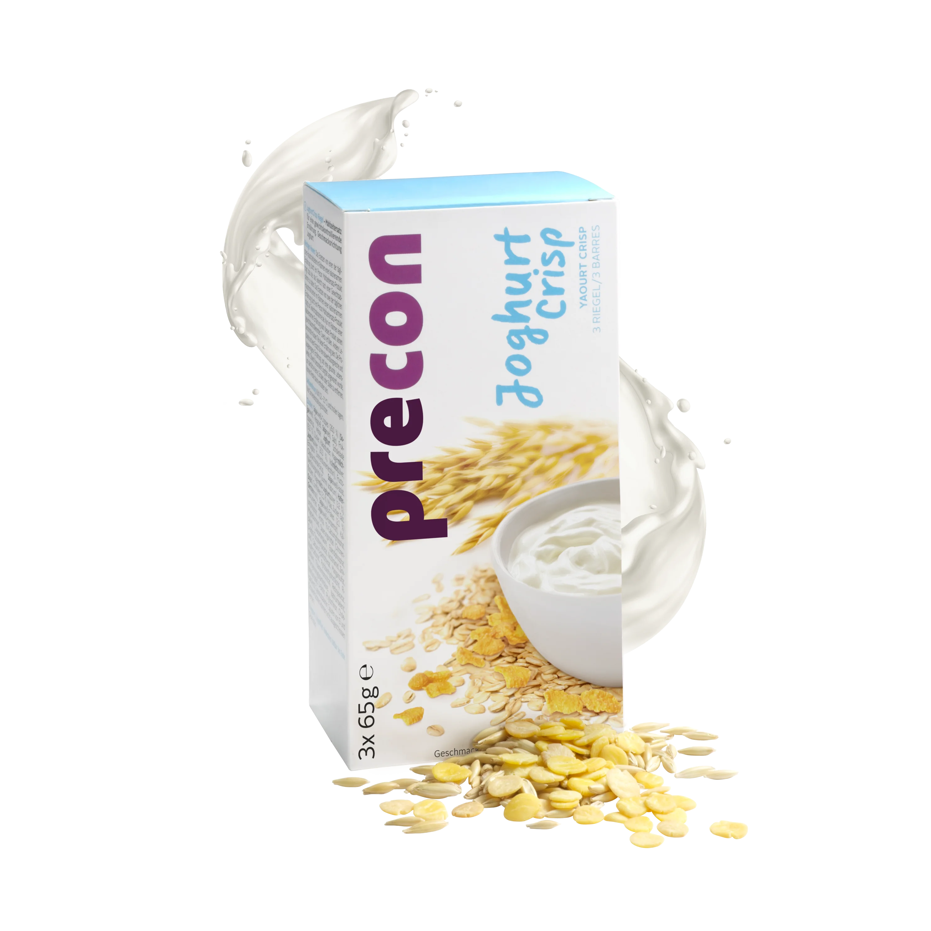 Barrita crujiente de yogur