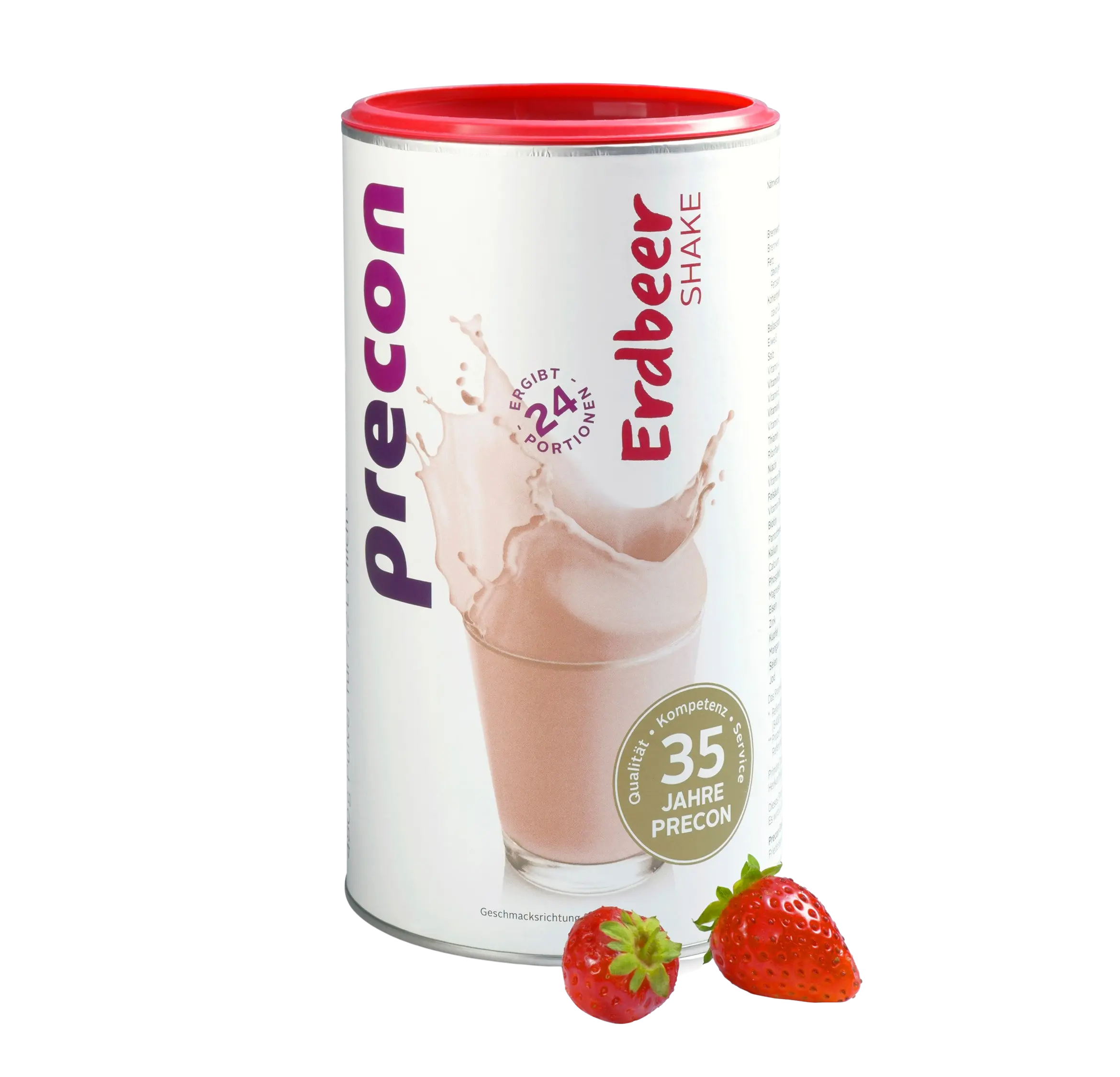 Shake à la fraise