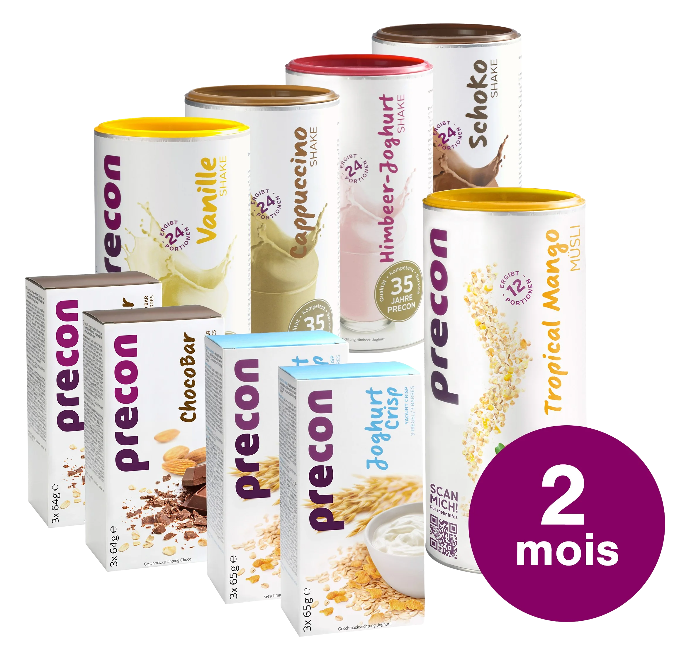 Pack complémentaire pour 2 mois