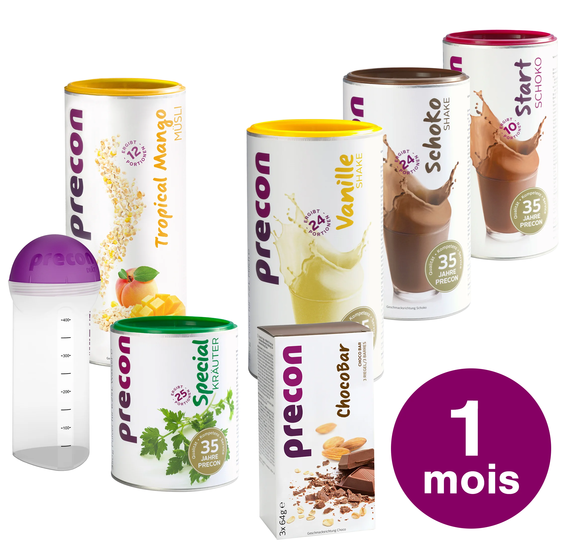 Pack de démarrage pour 1 mois