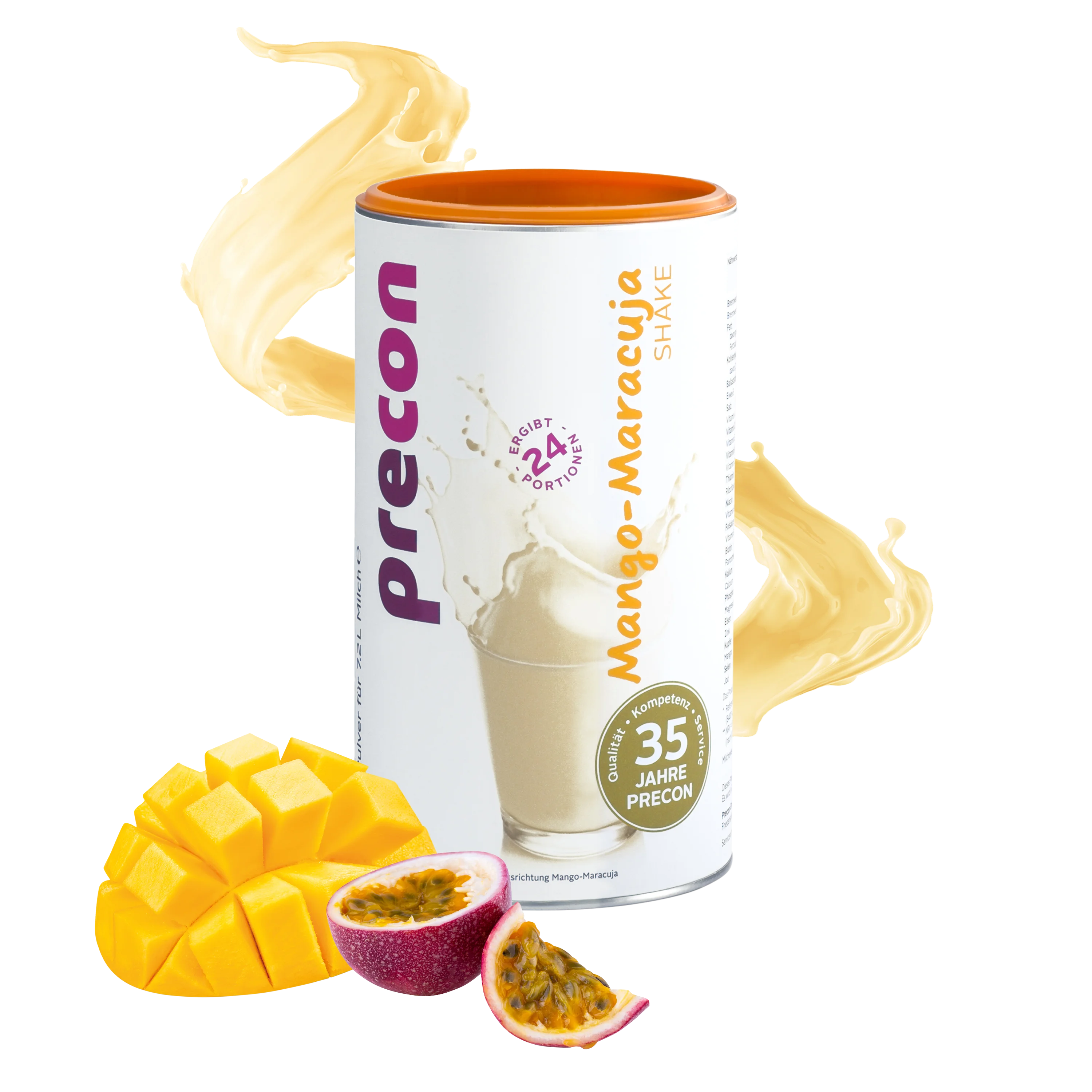 Mango-Passievruchten Shake