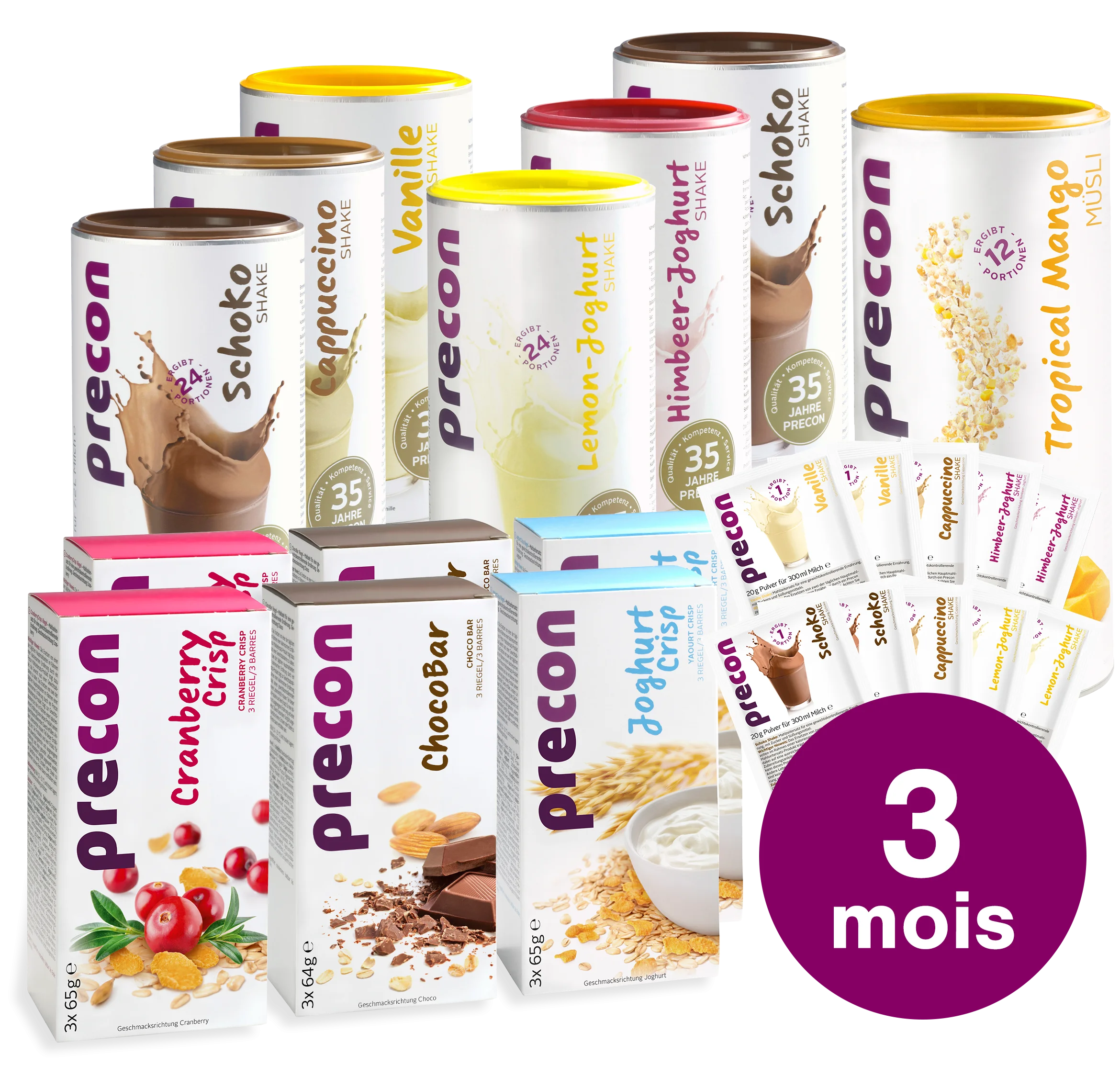 Méga pack pour 3 mois