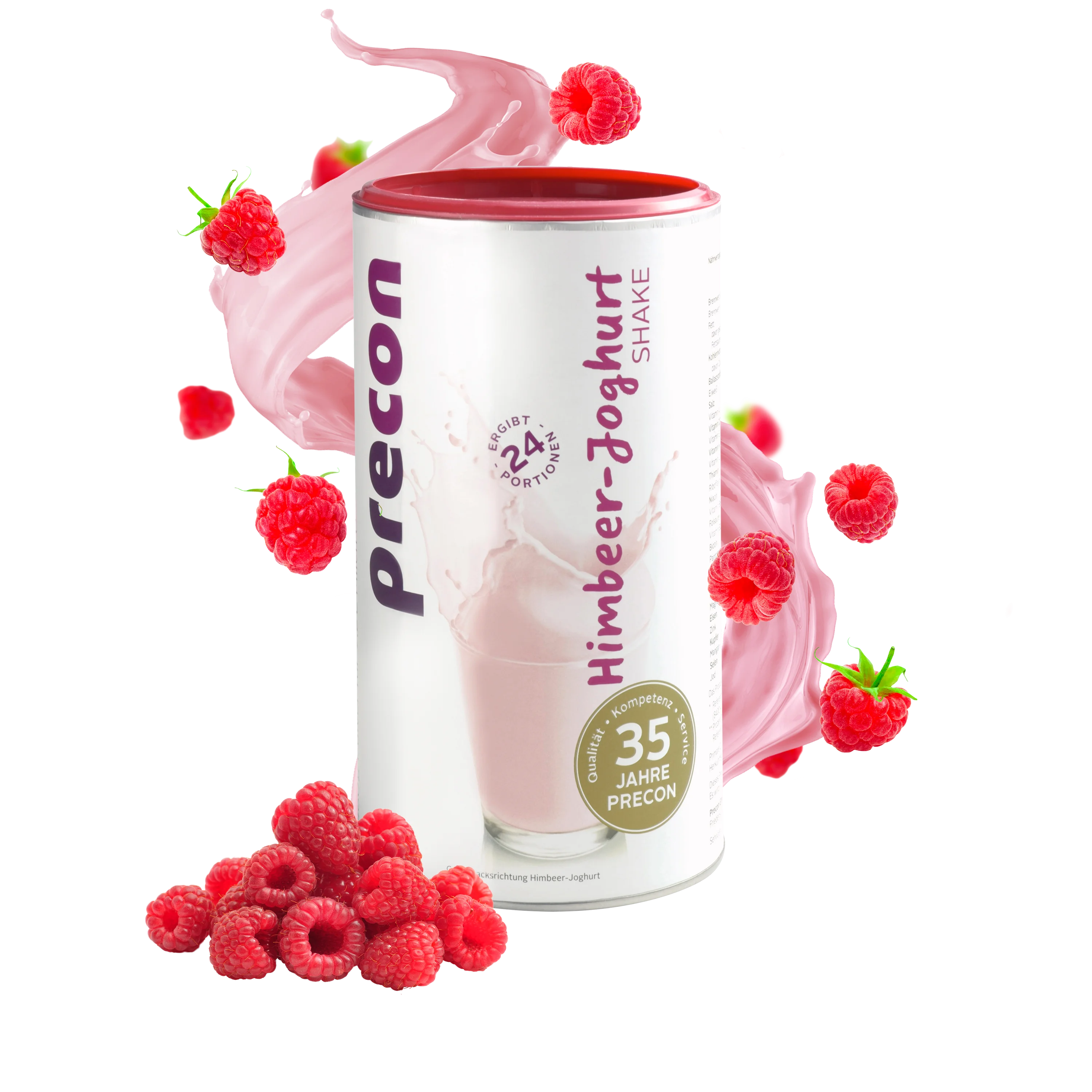 Framboos-yoghurt Shake
