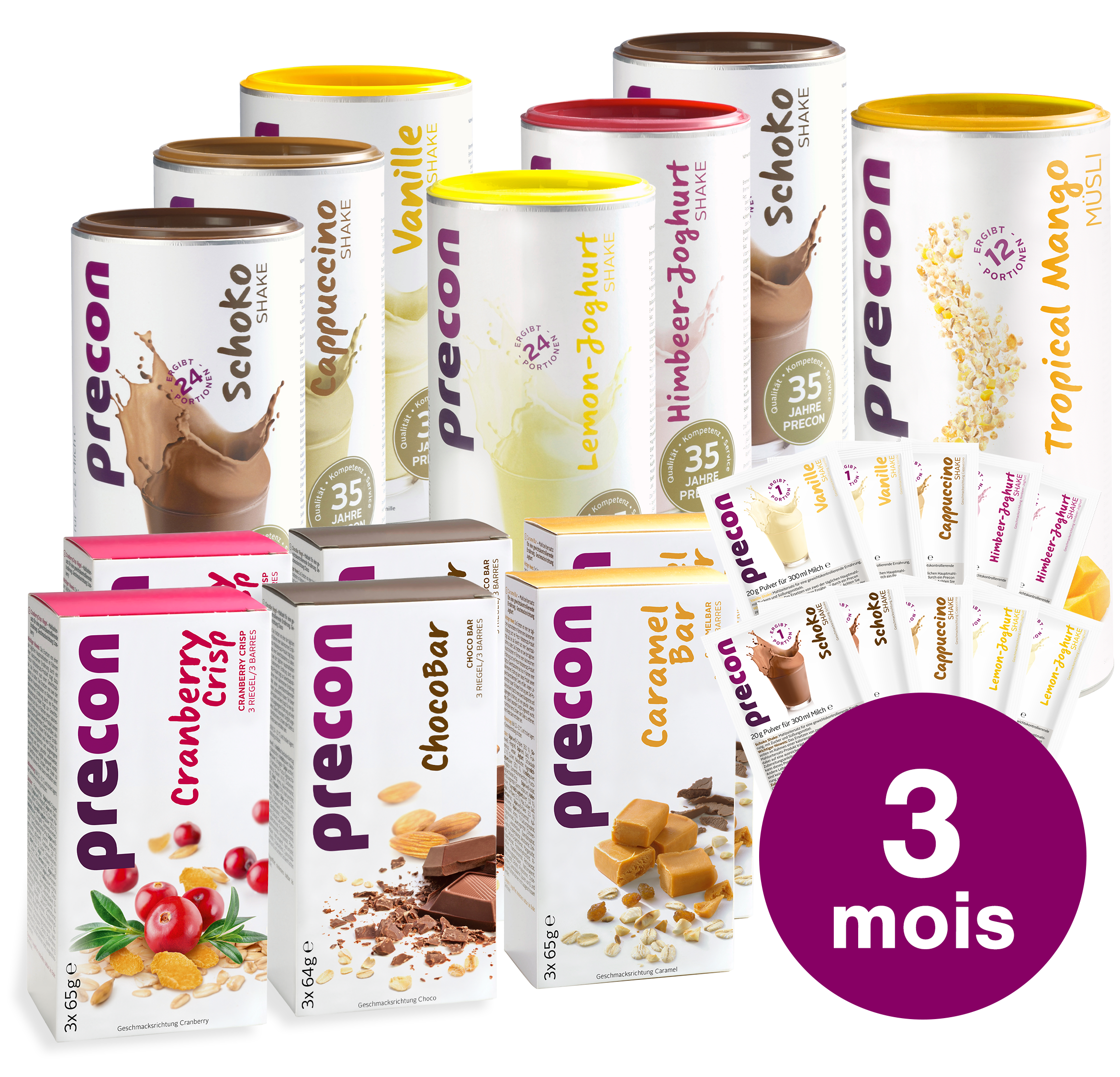 Méga pack pour 3 mois