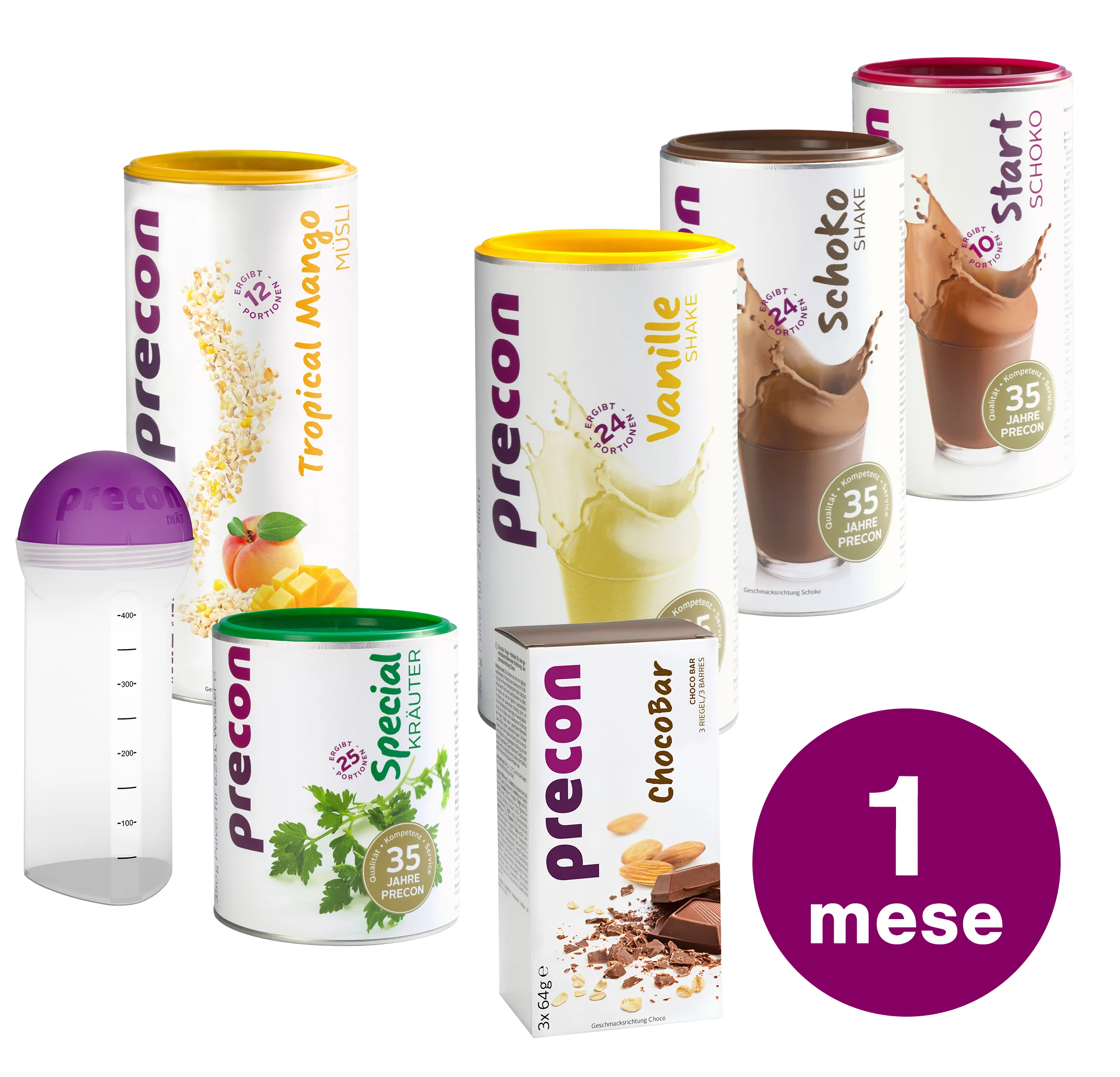Pacchetto start di 1 mese