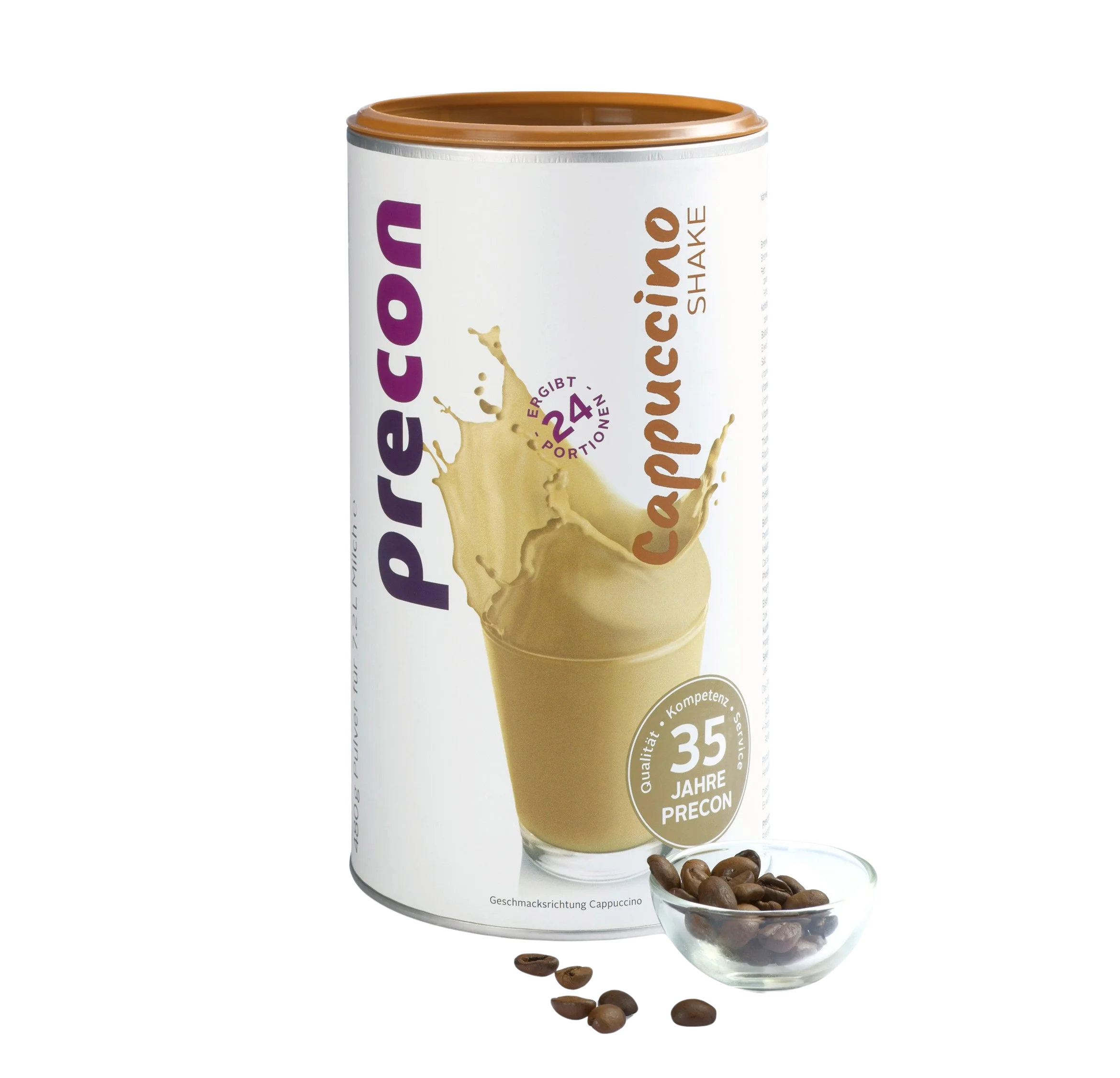 Batido de capuchino