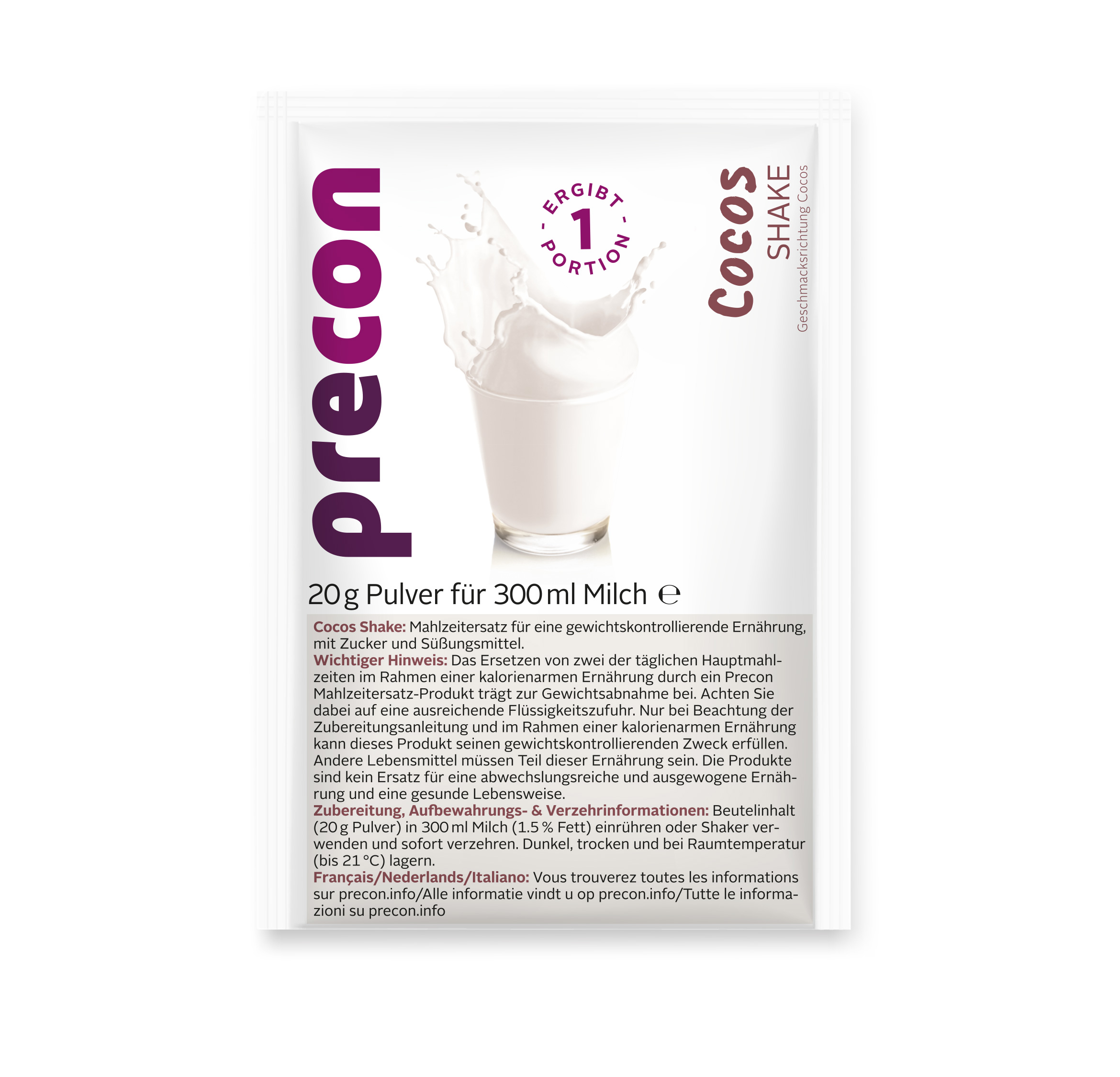 Noix de coco - Portion individuelle