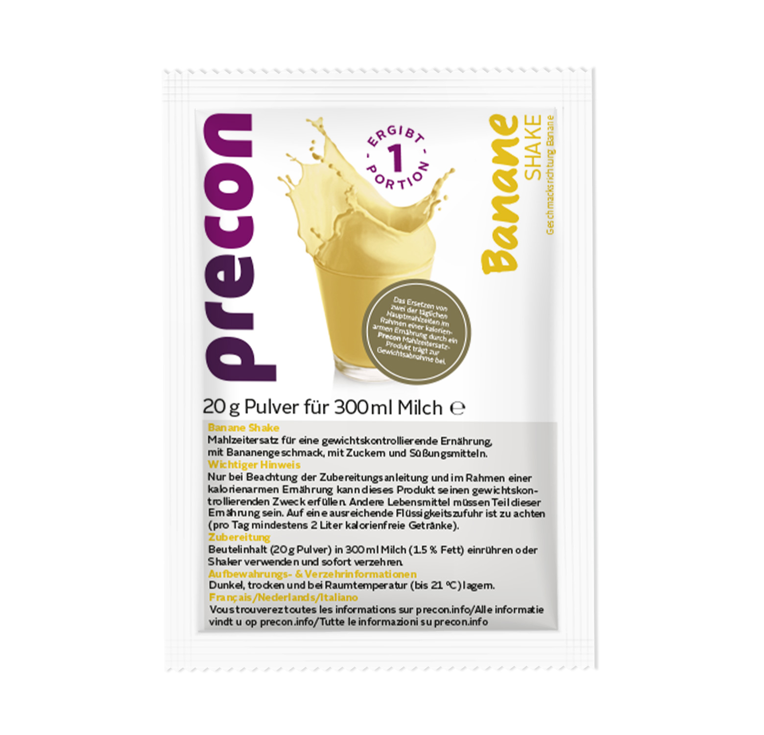 Banane - Portion individuelle